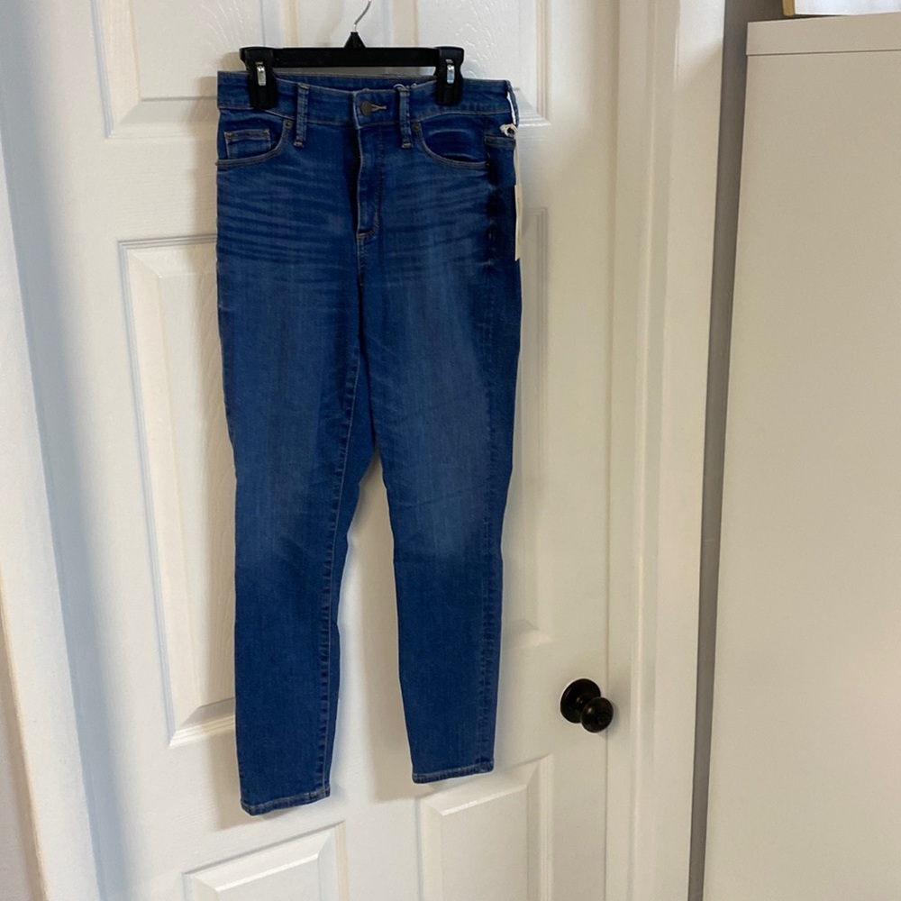 Universal Thread Size 2 SHORT highest rise skinny jeans NWT